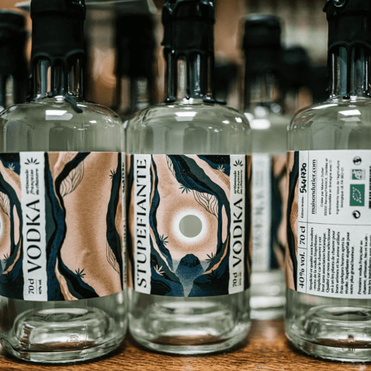 Biologische hennepwodka - STUPEFIANTE