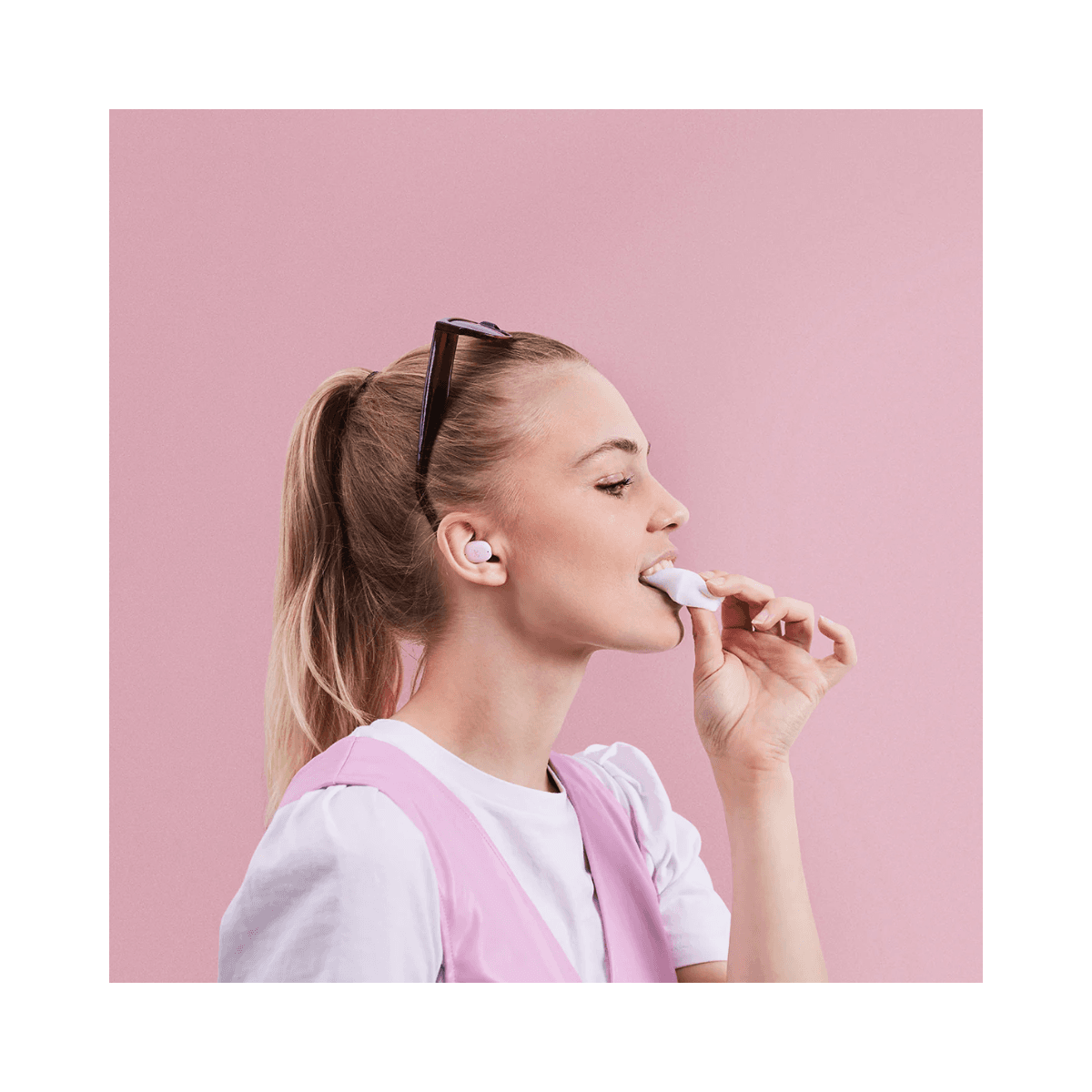 Draadloze oortjes aPop Fusion Rose