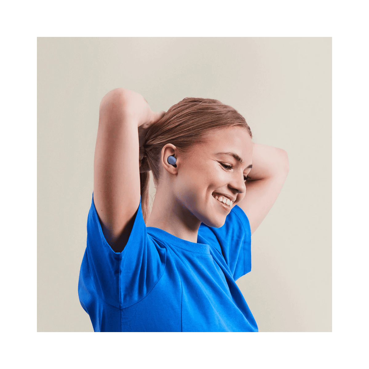 Draadloze oortjes aPop River Blue