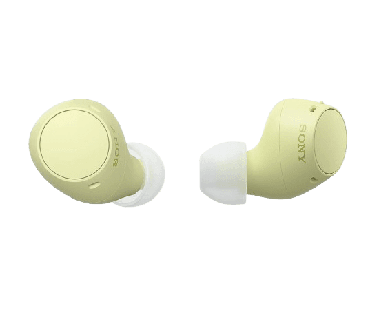 Hoofdtelefoon Bluetooth WFC510Y - Geel