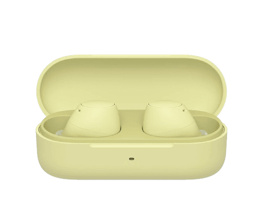 Hoofdtelefoon Bluetooth WFC510Y - Geel