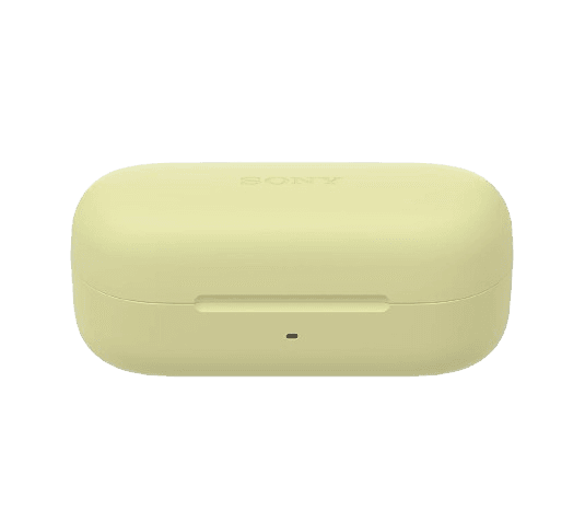 Hoofdtelefoon Bluetooth WFC510Y - Geel