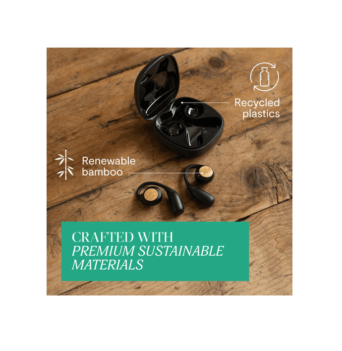 Draadloze oortjes LIBERATE OPEN EARBUDS - Zwart