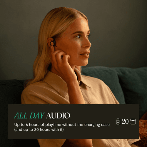 Draadloze oortjes LIBERATE OPEN EARBUDS - Zwart