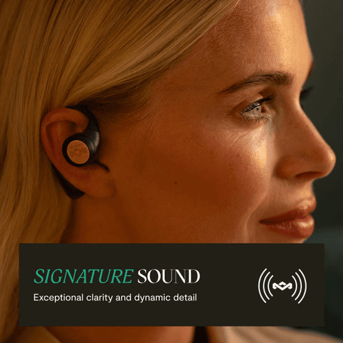 Draadloze oortjes LIBERATE OPEN EARBUDS - Zwart