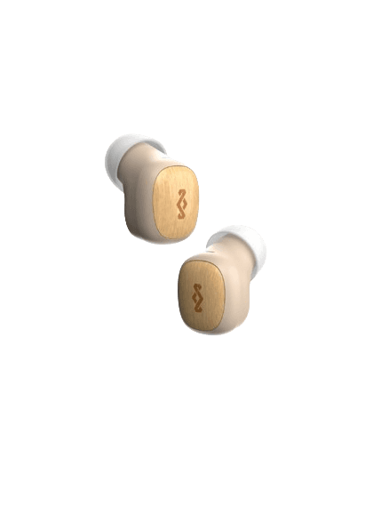 Draadloze oortjes SMILE JAMAICA - Cream