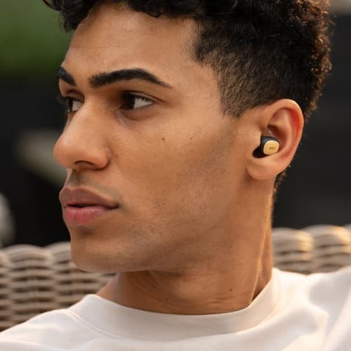 Draadloze oortjes SMILE JAMAICA - Signature black