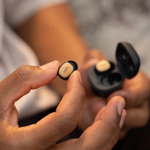 Draadloze oortjes SMILE JAMAICA - Signature black