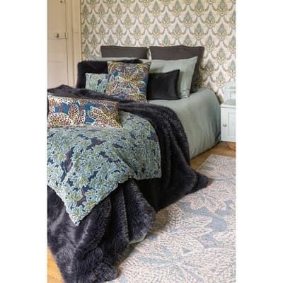 Plaid Nolan Caviar 85 x 200