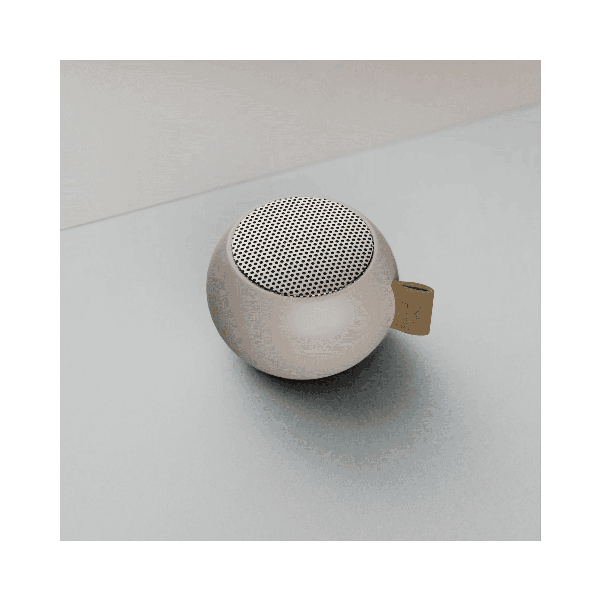 Bluetooth-luidspreker aGo MINI Ivory sand