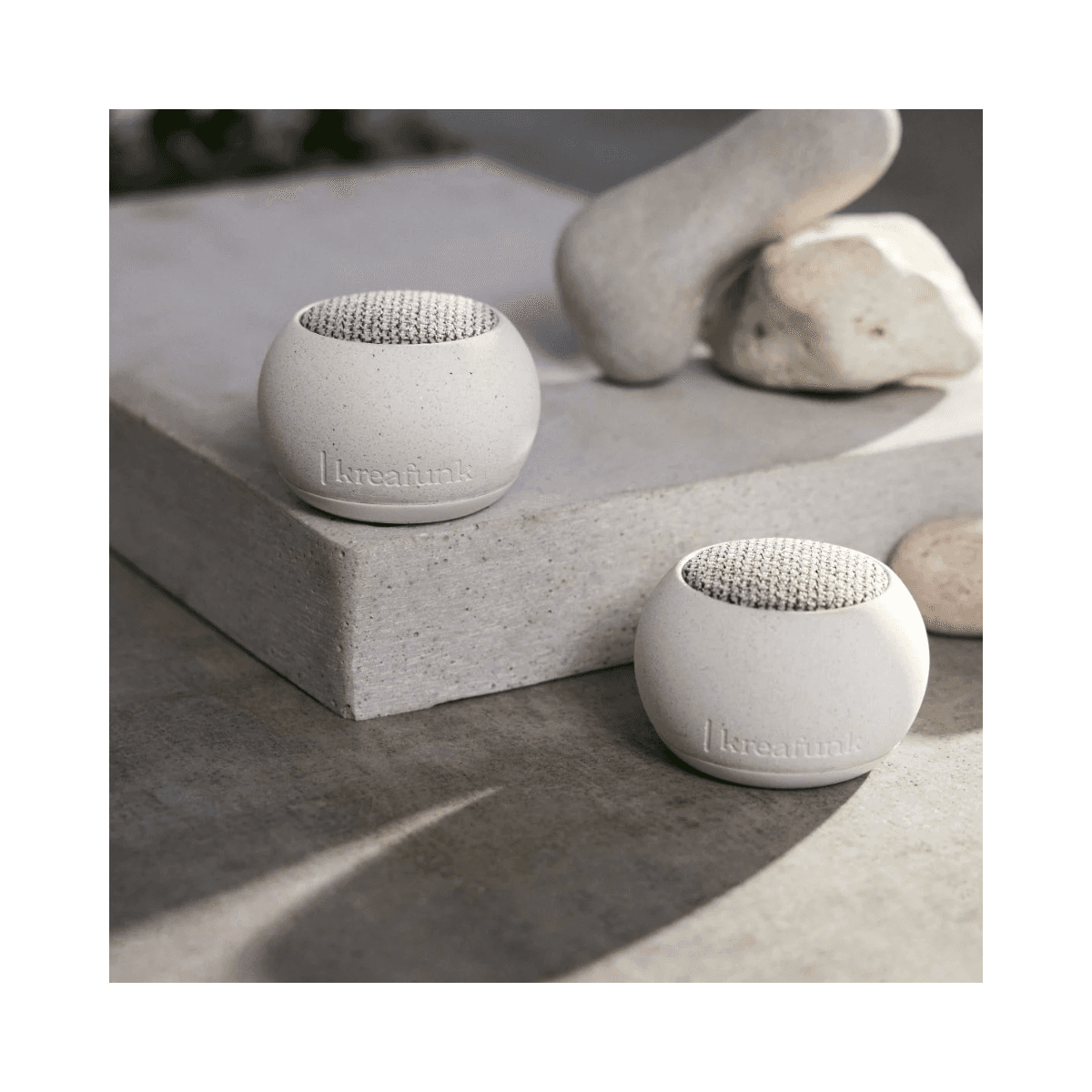 Bluetooth-luidspreker aGo Stone White