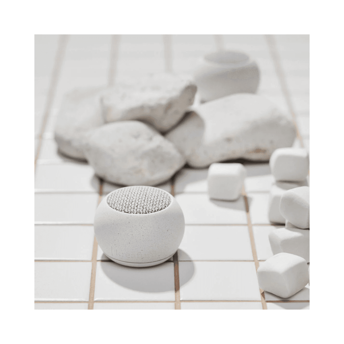 Bluetooth-luidspreker aGo Stone White
