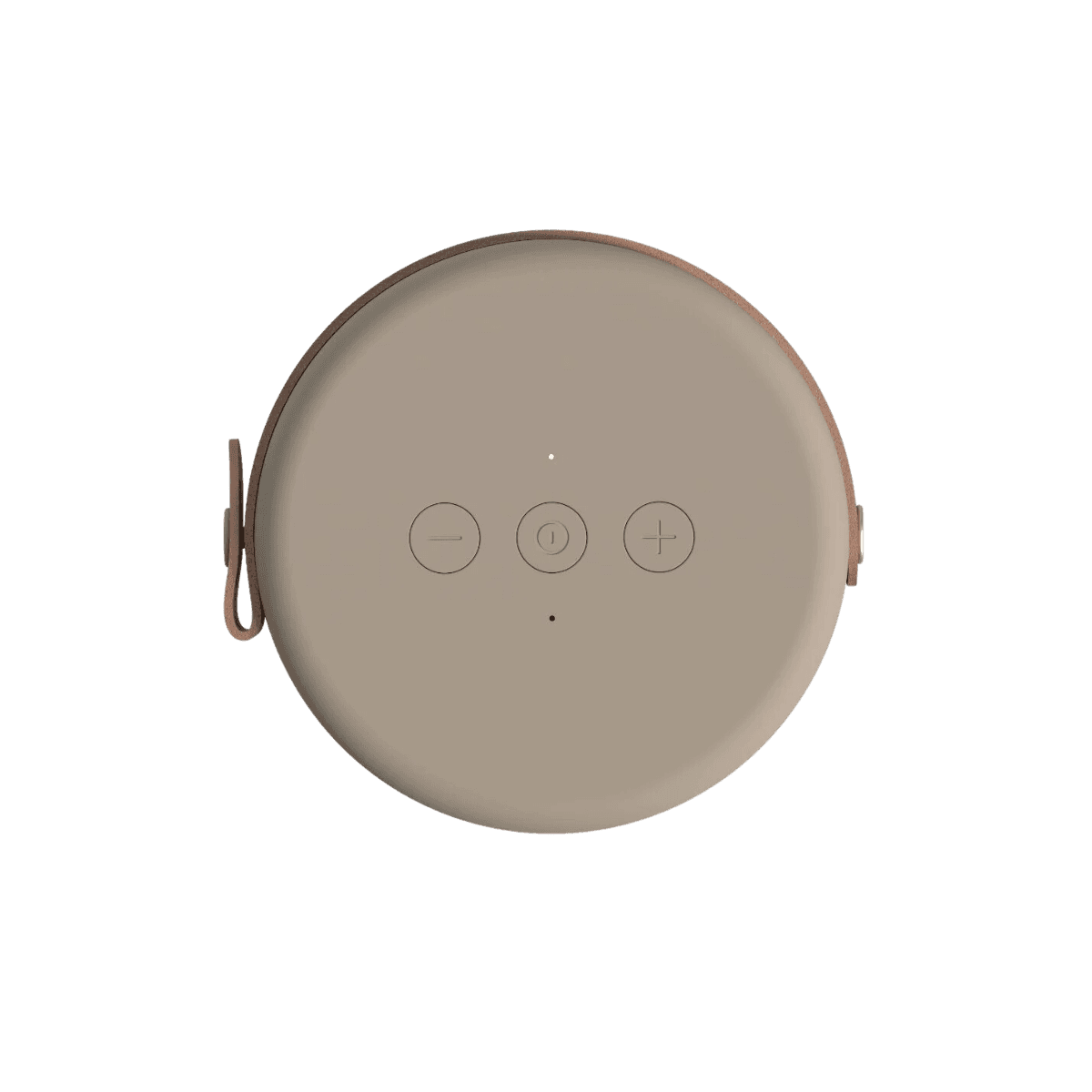 360° ronde Bluetooth-luidspreker met riem aMajor 2 Ivory Sand