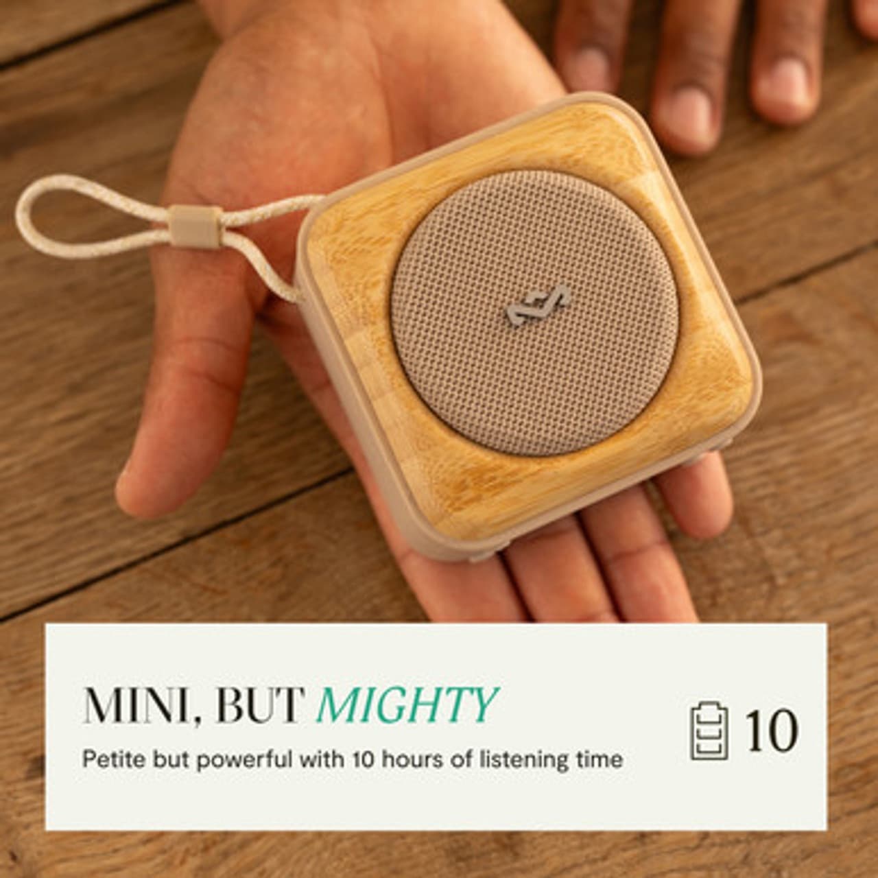 Bluetooth-luidspreker ROOTS - Cream