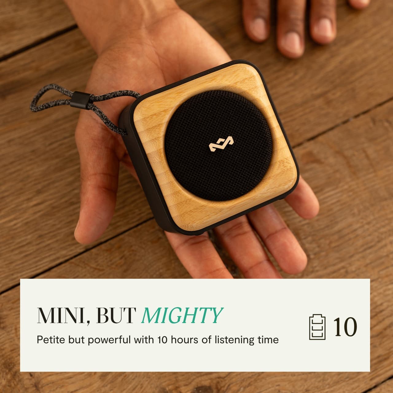 Bluetooth-luidspreker ROOTS - Signature black