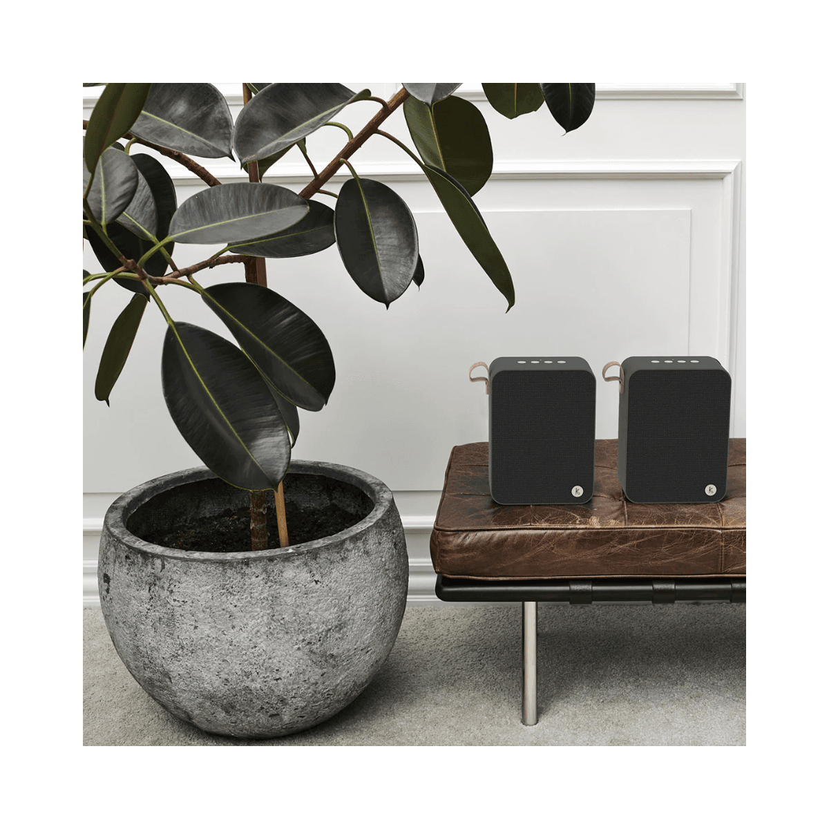 Enceinte Puissante Bluetooth aBoom+ Black