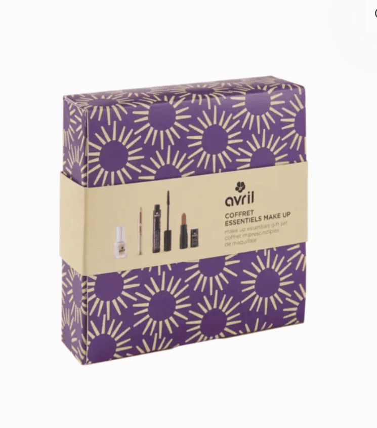 Geschenkverpakking bio Avril – Mes essentiels make-up