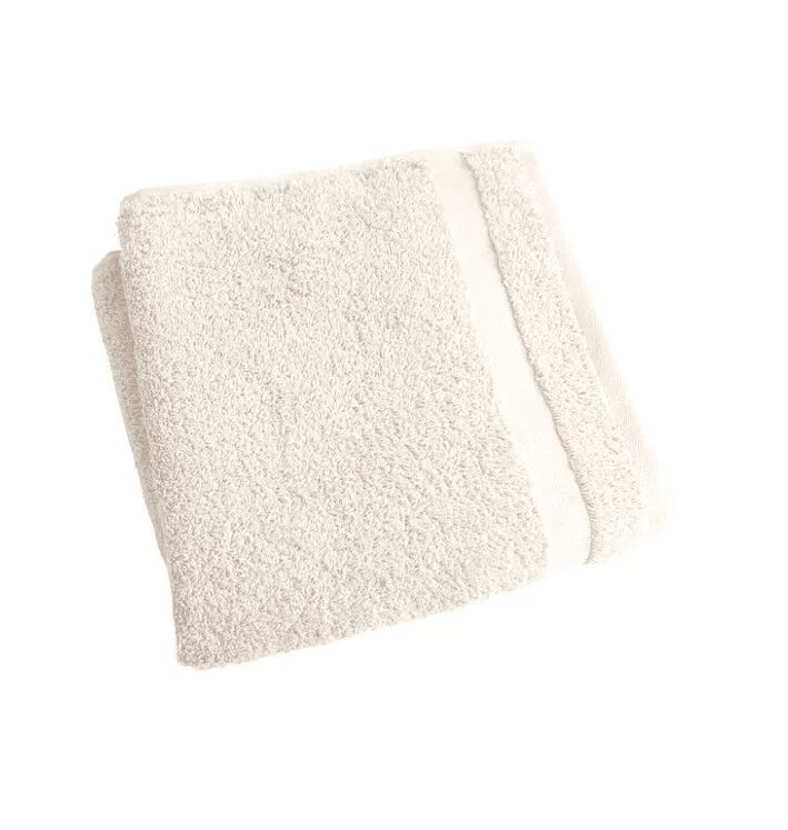 Handdoek 75x150cm Organic Nature - Natural Creme 704