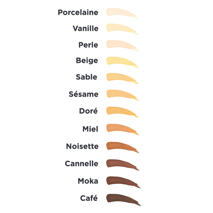 Fond de teint - CAFÉ - Certifié Bio