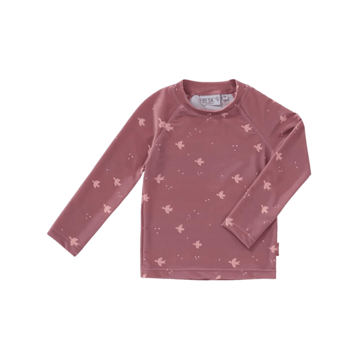 98cm - Anti-UV t-shirt met lange mouwen Hirondelles - UV Top longsleeve Swallow