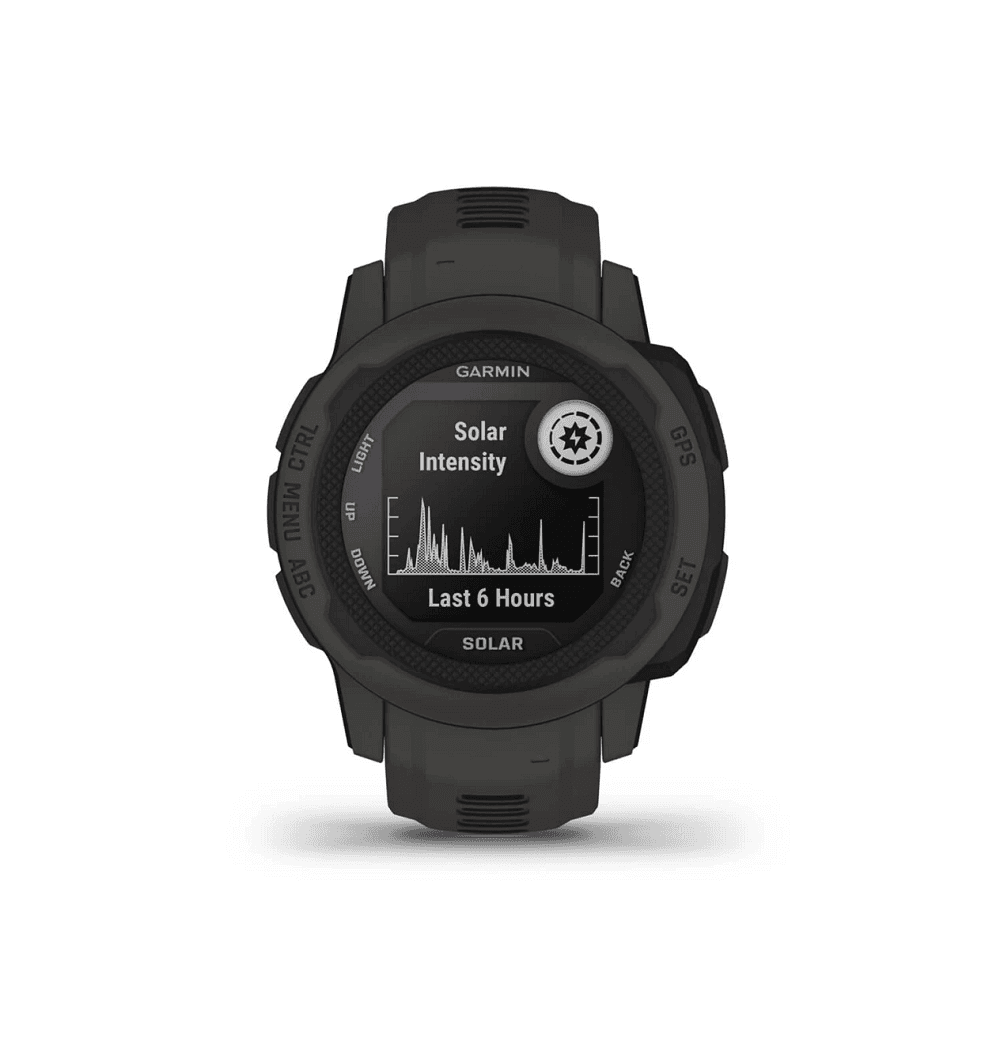 Garmin Instinct 2s Solar Graphite