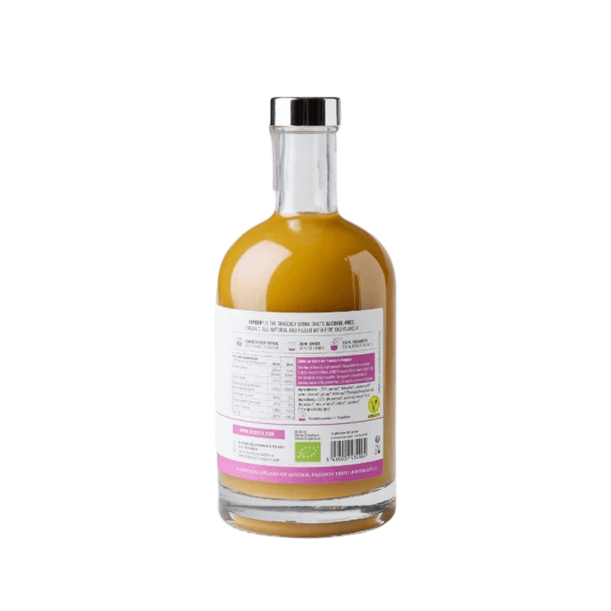 Biologische gembersiroop (tropische versie) - Gimber S°1 SWEET LILLY - 700ml