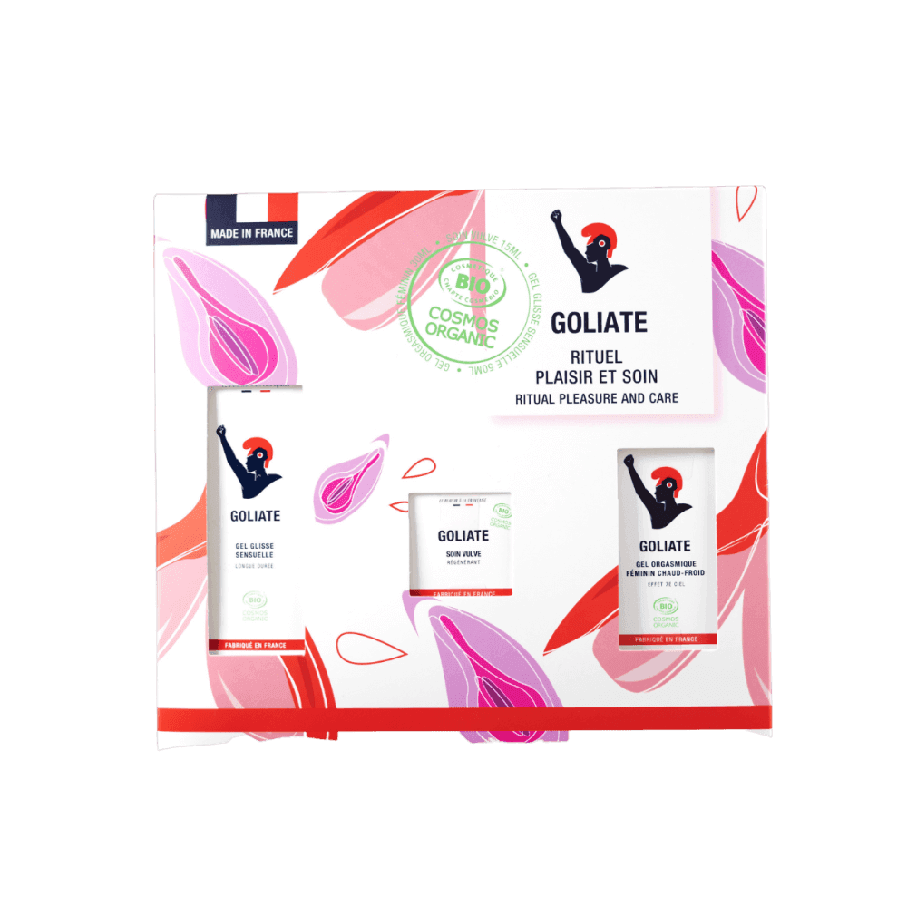 Bio Plezier en Verzorging Ritueel Set