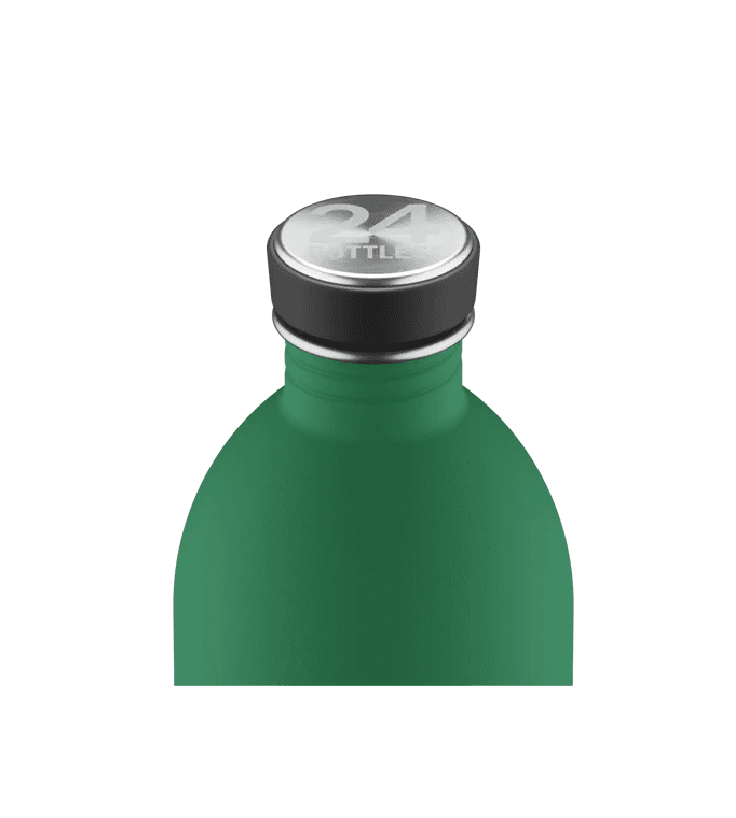 Fles 1L Urban Bottle Emerald Green
