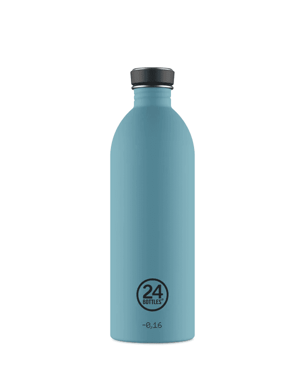 Fles 1L Urban Bottle Powder Blue
