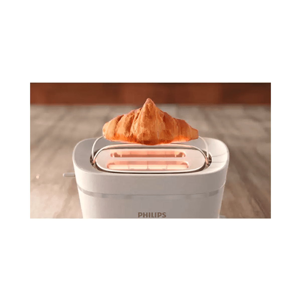 Milieubewust broodrooster Philips HD2640/10