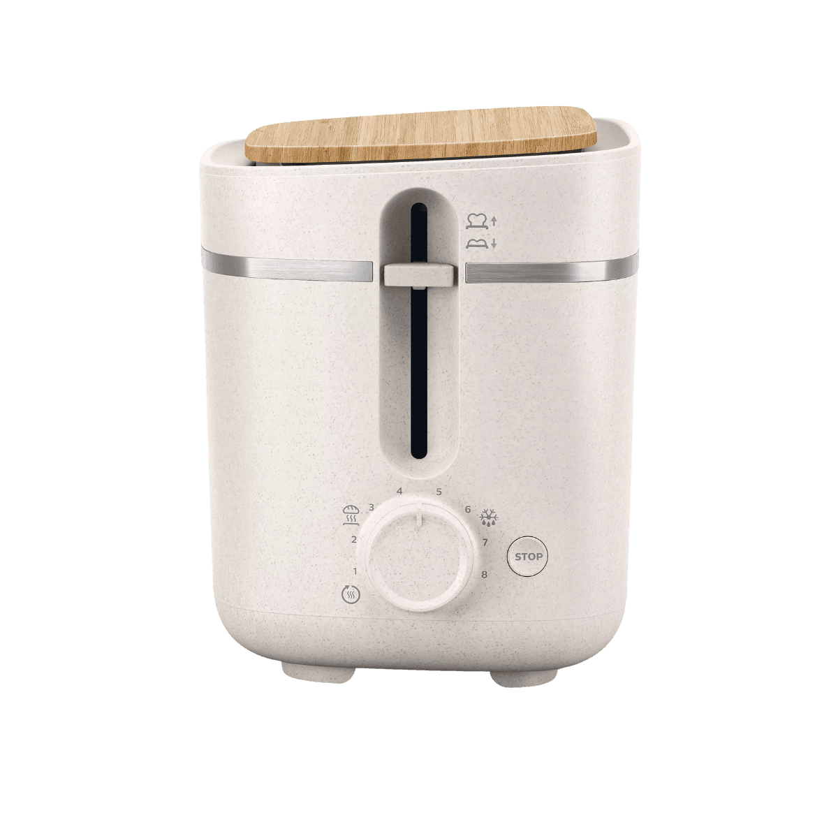 Milieubewust broodrooster Philips HD2640/10