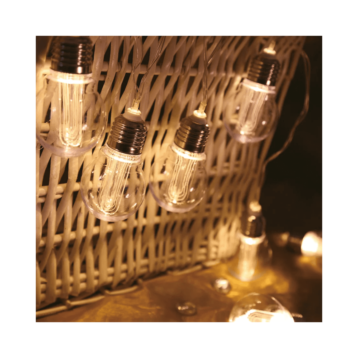 Guirlande lumineuse solaire - DIXY