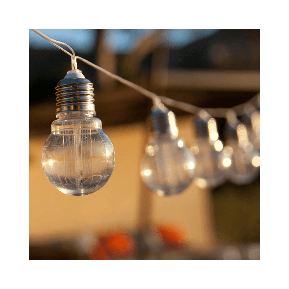 Guirlande lumineuse solaire - DIXY