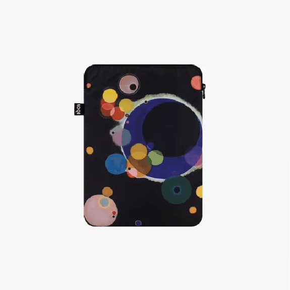 Cover PC 13" - CIRCLES Wassily Kandinsky