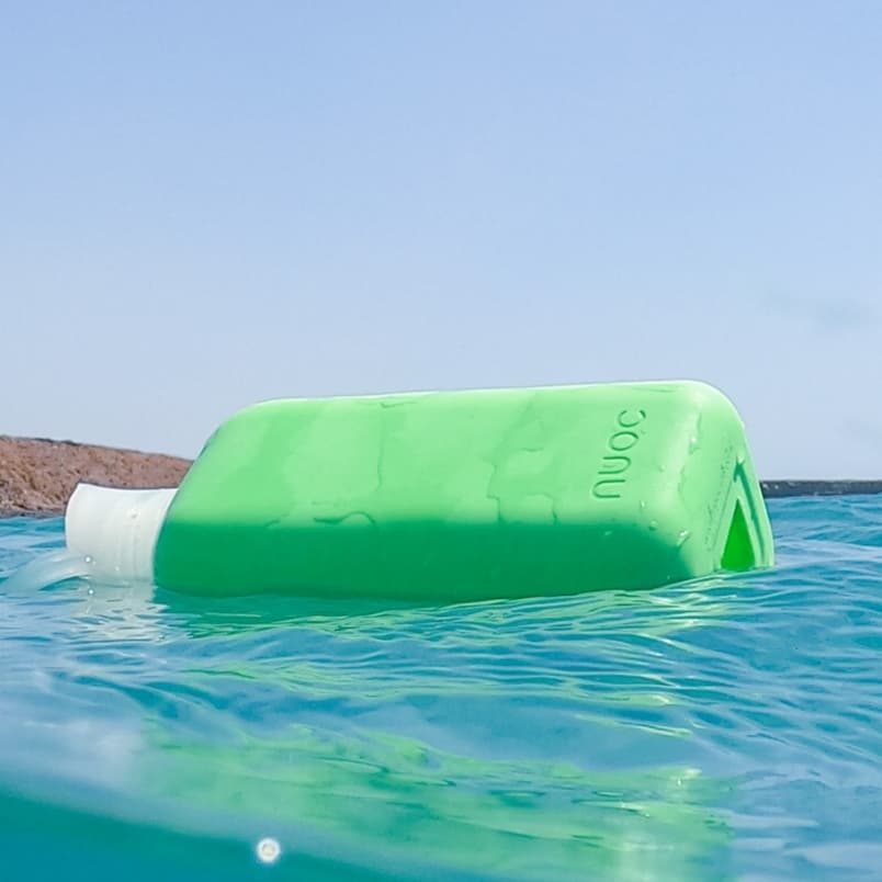 Glazen fles NUOC - Bliss 800ml