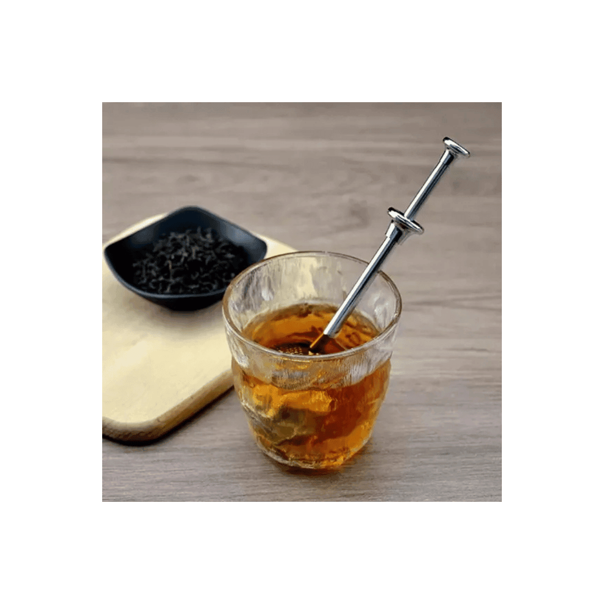 Telescopisch thee-ei