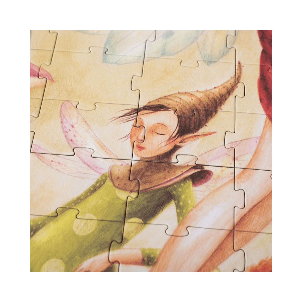 Puzzel van 100 stukjes - 5 - 8 jaar oud - IK BEN MAGISCH