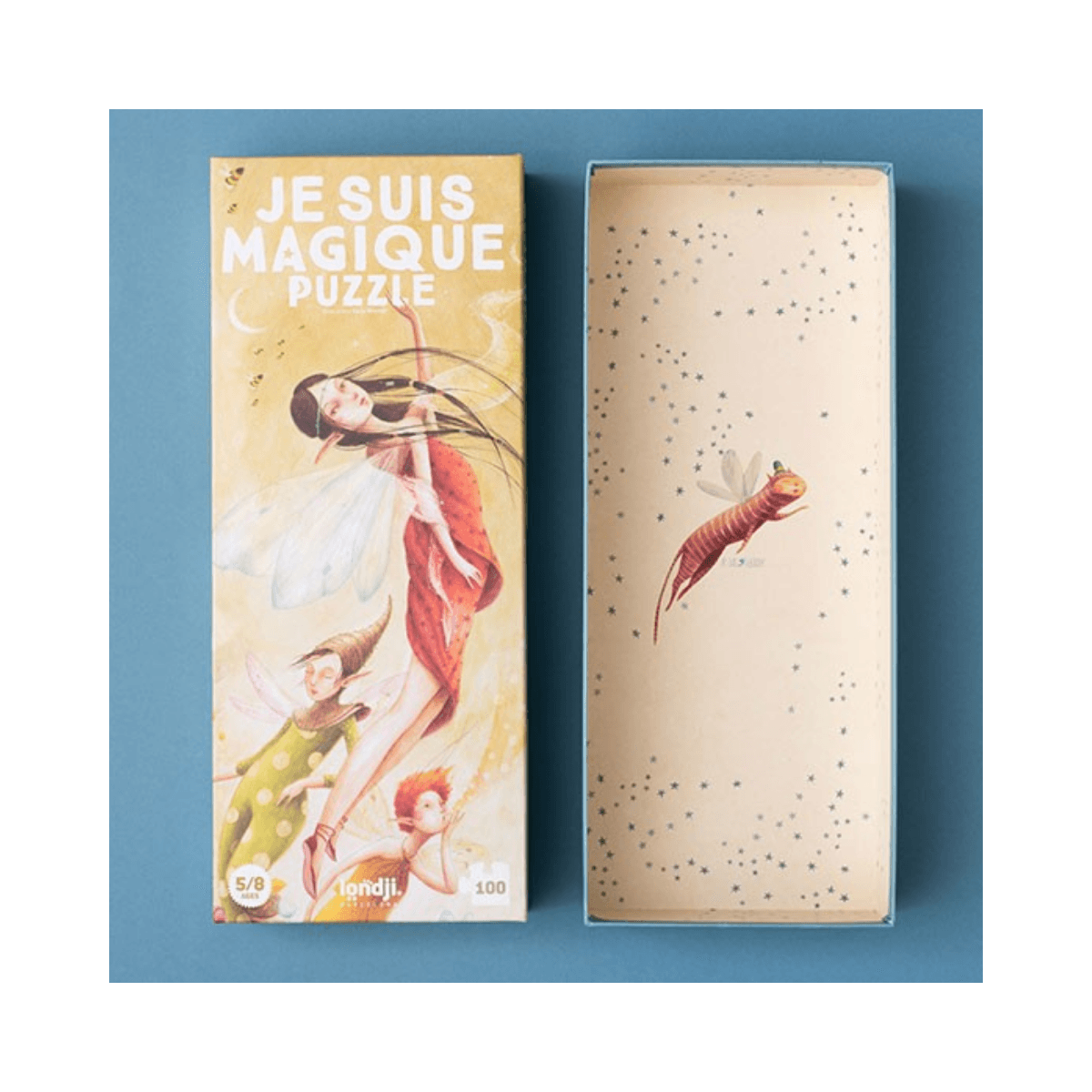 Puzzel van 100 stukjes - 5 - 8 jaar oud - IK BEN MAGISCH