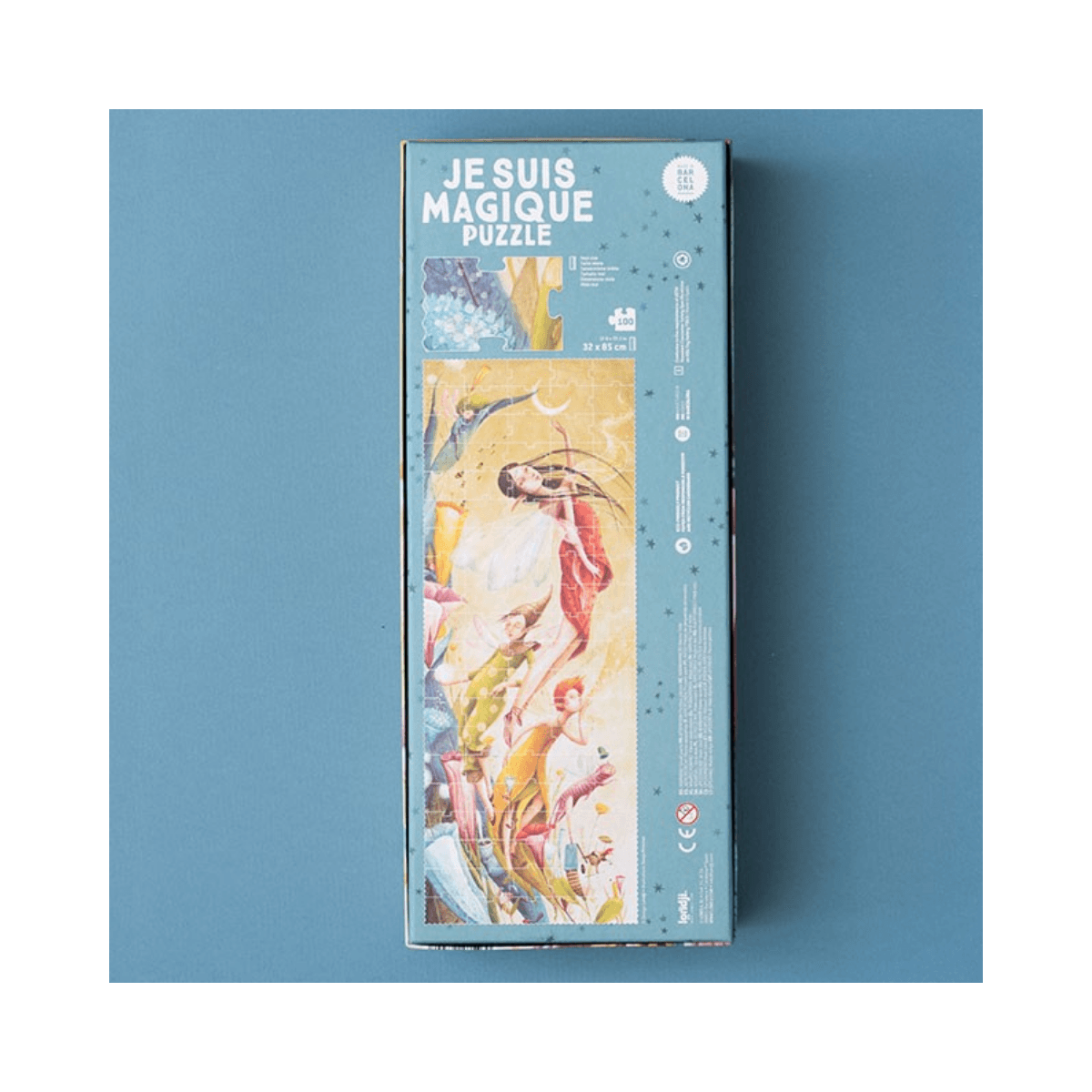 Puzzel van 100 stukjes - 5 - 8 jaar oud - IK BEN MAGISCH