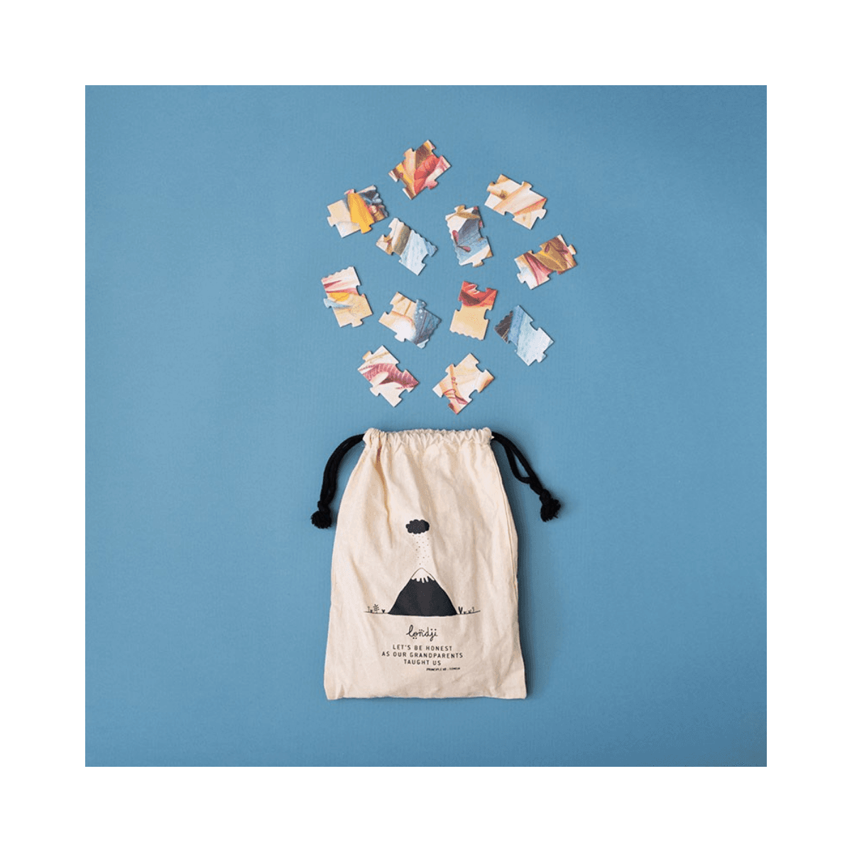 Puzzel van 100 stukjes - 5 - 8 jaar oud - IK BEN MAGISCH