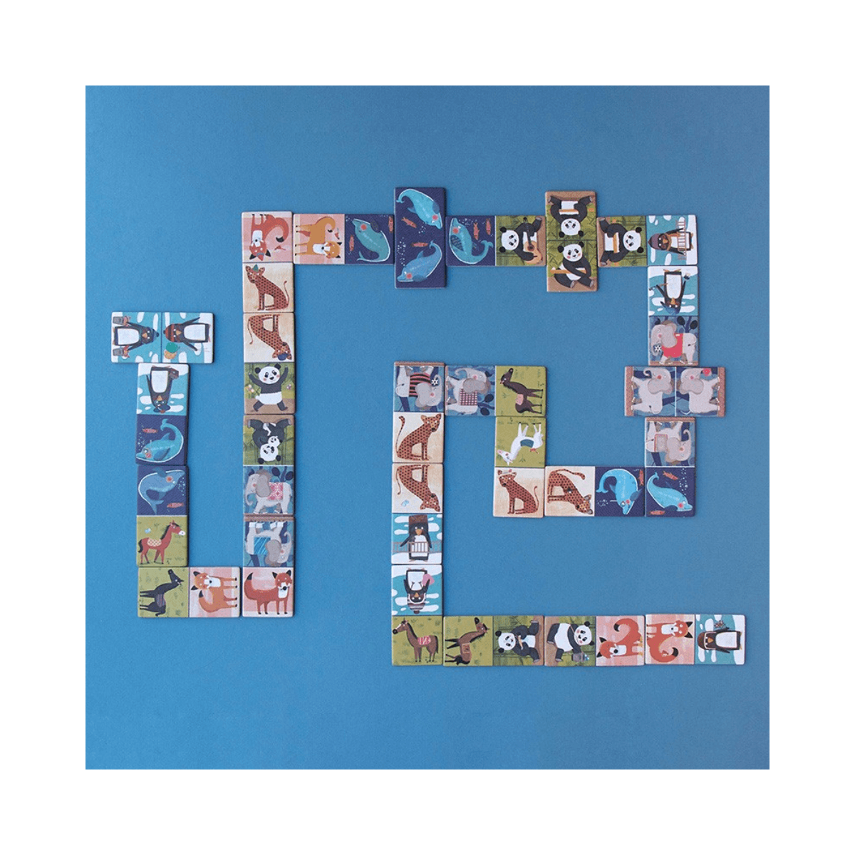 Dominospel - 3 jaar en ouder - PENGUINS AND FRIENDS