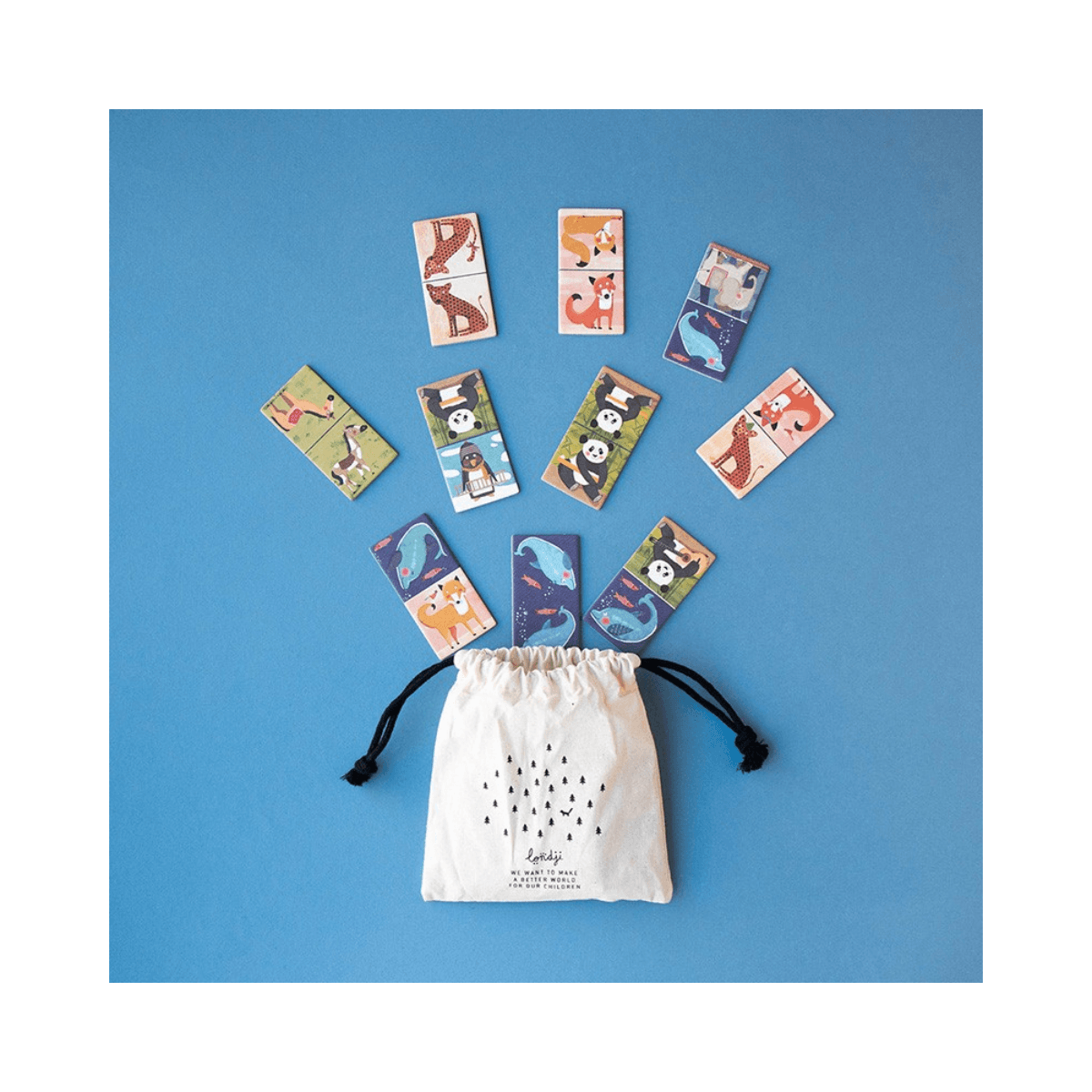 Dominospel - 3 jaar en ouder - PENGUINS AND FRIENDS