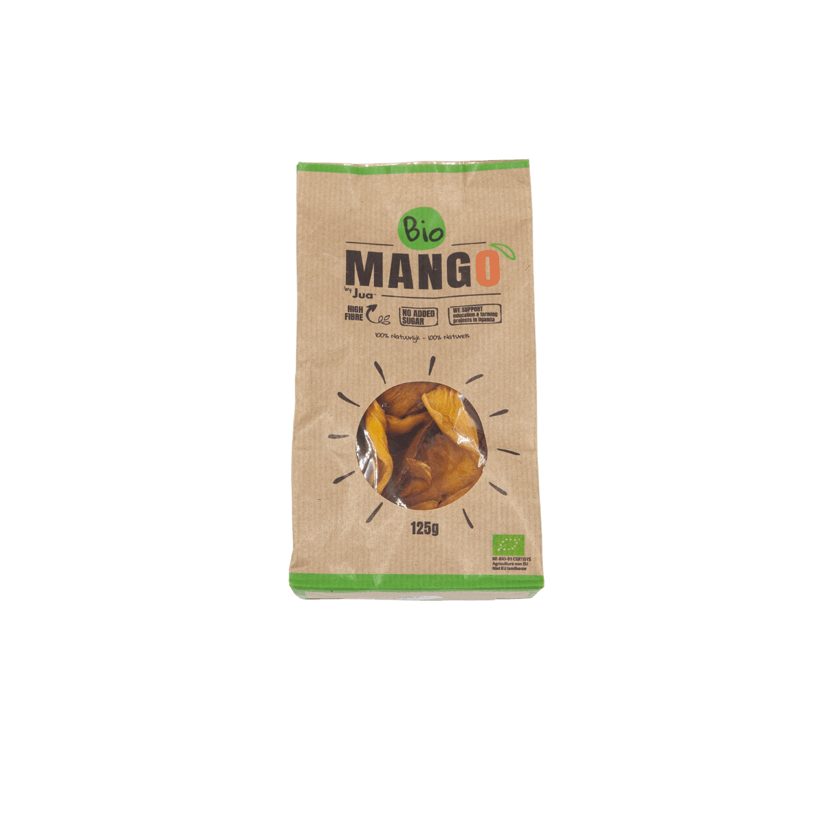 Mangue séchée 125g BIO