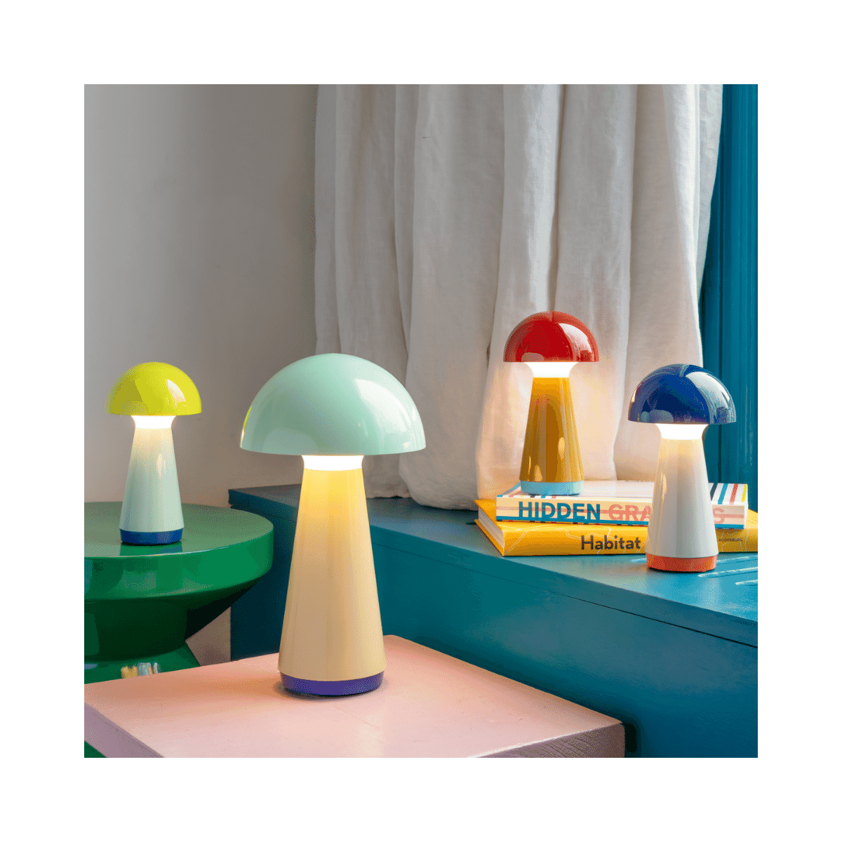 Bob tafellamp - Mint