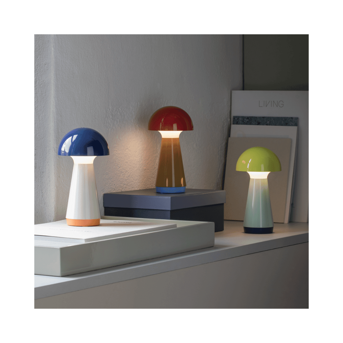 Lampe de table Bobbi  - Blue