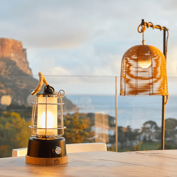 Draadloze lantaarn LED WILDY 23cm