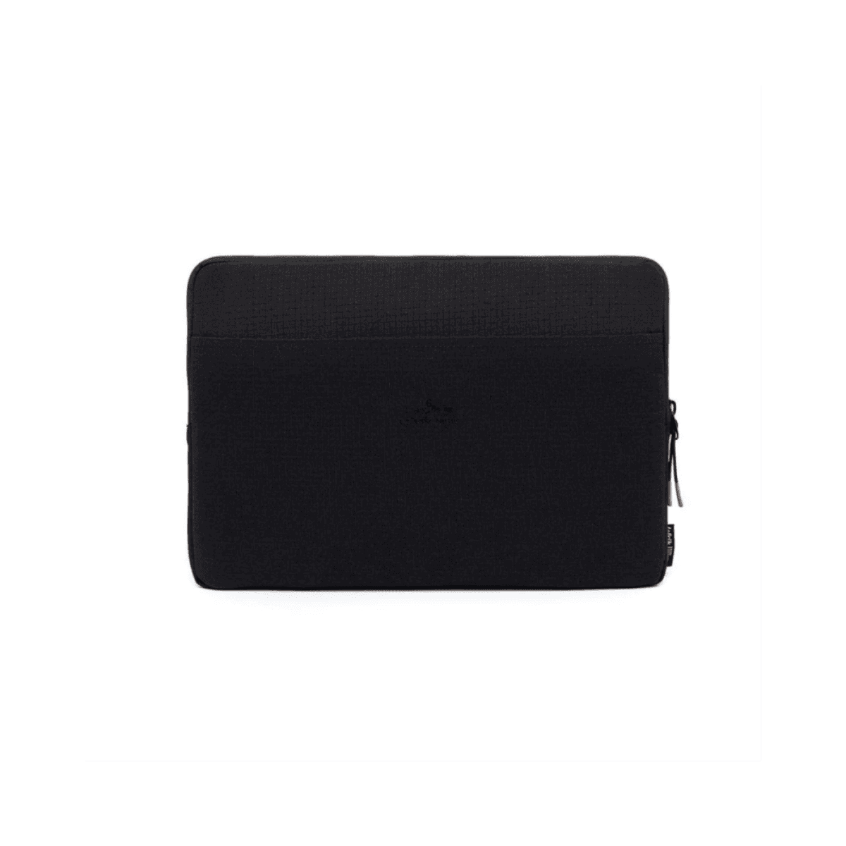 Zwarte computerkast - LAPTOP CASE 13" BLACK RIPSTOP