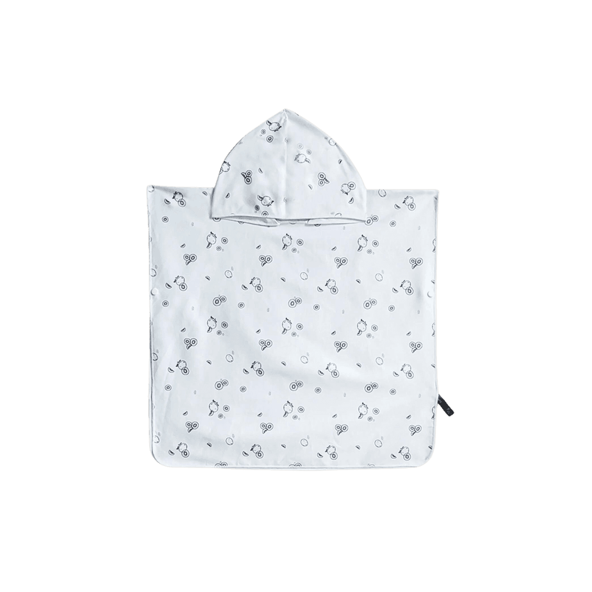 Poncho Tobo 3/6 ans - Petits Kiwis