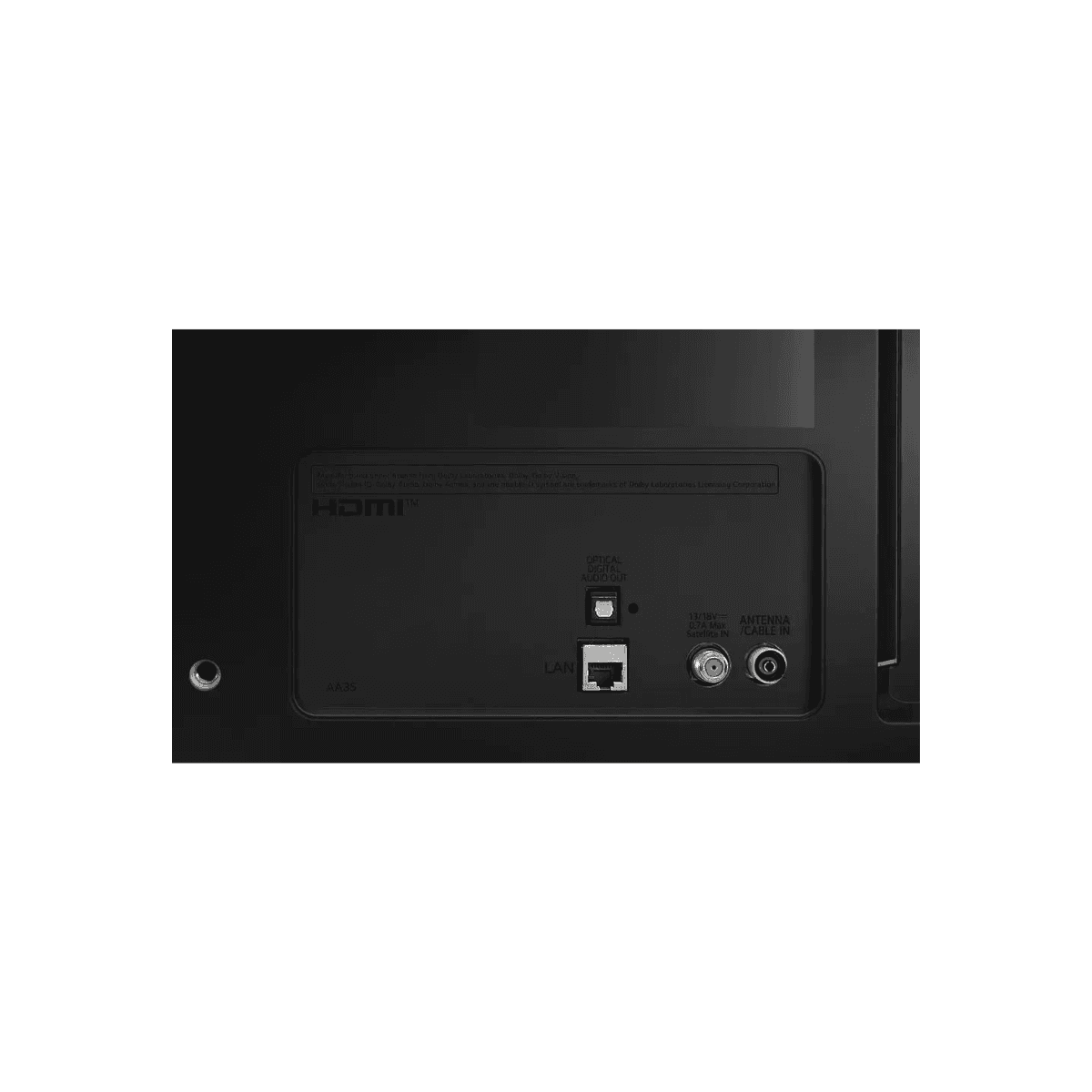 Smart TV LG HD 32'' 80 cm - 32LQ630B6LA - WebOS 22