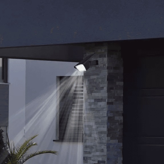 Set van 2 zonnespots LED CURTIS 31cm